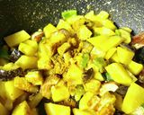 夏野菜のトマトカップ焼き作り方5写真