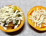 夏野菜のトマトカップ焼き作り方6写真