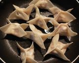 餃子の皮のミートボール包み作り方4写真