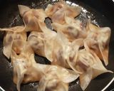 餃子の皮のミートボール包み作り方6写真
