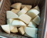 マッシュポテトの生ハム巻き作り方1写真