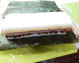 きゅうりのキューちゃんでスパム巻き作り方20写真