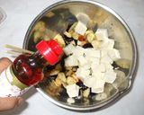 キムチ豆腐茄子和え♪熱中症夏バテ予防簡単作り方7写真