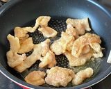 鶏皮が香ばしい！パリパリ・さくさくサラダ作り方6写真