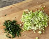 ☆青じそ豆腐のオイポンつくね☆作り方2写真