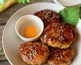 ☆青じそ豆腐のオイポンつくね☆作り方9写真