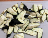 コクうま！夏野菜の味噌マヨ炒め作り方1写真