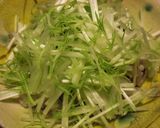 水菜お茶漬け作り方2写真