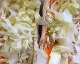 パンボートのBLTサンド　目玉焼きつき　作り方4写真