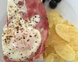 パンボートのBLTサンド　目玉焼きつき　作り方8写真
