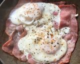 パンボートのBLTサンド　目玉焼きつき　作り方6写真
