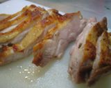 皮カリッ♪身ジューシィ❤鶏モモ肉のソテー作り方9写真