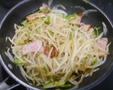 ダイエット！ペペロンもやしパスタ作り方7写真