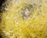 ワンパンパスタ●バター＆生クリームパスタ作り方1写真