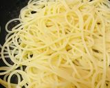 ワンパンパスタ●バター＆生クリームパスタ作り方2写真