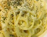 ワンパンパスタ●バター＆生クリームパスタ作り方4写真
