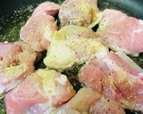 鶏肉とパプリカ&ピーマンのクリーム煮作り方1写真