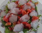 冷凍タコのカルパッチョ作り方4写真