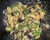 コクうま！夏野菜の味噌マヨ炒め作り方6写真