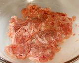 レンジで作る！柔らかとろ～り豚ナスうどん作り方1写真