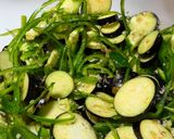 レンジで作る！柔らかとろ～り豚ナスうどん作り方3写真