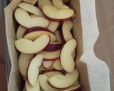 米粉のアップルクランブル作り方2写真