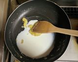 超簡単☆カルボナーラライス♪♪作り方4写真