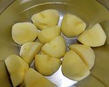 手羽先とじゃが芋のあっさり煮~♡作り方1写真