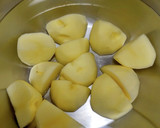 手羽先とじゃが芋のあっさり煮～♡作り方1写真