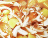 手羽先とじゃが芋のあっさり煮～♡作り方6写真