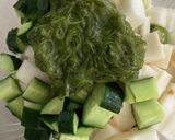 さっぱりねばトロサラダ作り方4写真