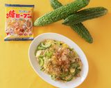 ゴーヤーチャンプルー焼ビーフン作り方1写真