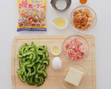 ゴーヤーチャンプルー焼ビーフン作り方2写真