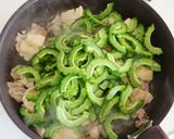 ゴーヤーチャンプルー焼ビーフン作り方4写真
