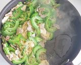 ゴーヤーチャンプルー焼ビーフン作り方6写真