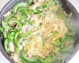 ゴーヤーチャンプルー焼ビーフン作り方8写真