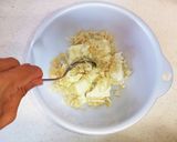 鶏むね肉とえのきの豆腐ふわふわ団子スープ作り方3写真