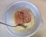 鶏むね肉とえのきの豆腐ふわふわ団子スープ作り方4写真