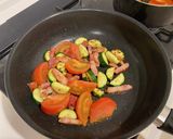 【簡単】夏野菜のスパイシー炒め作り方5写真