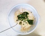 鶏むね肉とえのきの豆腐ふわふわ団子スープ作り方5写真