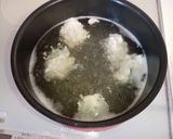 鶏むね肉とえのきの豆腐ふわふわ団子スープ作り方6写真