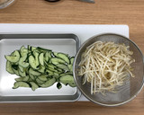 【大崎市】きゅうりの中華あえ【学校給食】作り方2写真