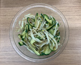 【大崎市】きゅうりの中華あえ【学校給食】作り方4写真