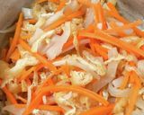 切干大根の煮物～♡懐かしいあの味♪作り方2写真
