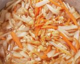 切干大根の煮物～♡懐かしいあの味♪作り方3写真