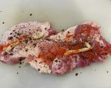 鶏ももの簡単スパイシー焼き作り方3写真
