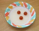 介護食　お月見みたらしもち（カンロ飴）作り方3写真