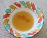 介護食　お月見みたらしもち（カンロ飴）作り方5写真