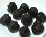 簡単　レンジでいちご大福作り方4写真