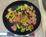 アスパラベーコン炒め作り方4写真